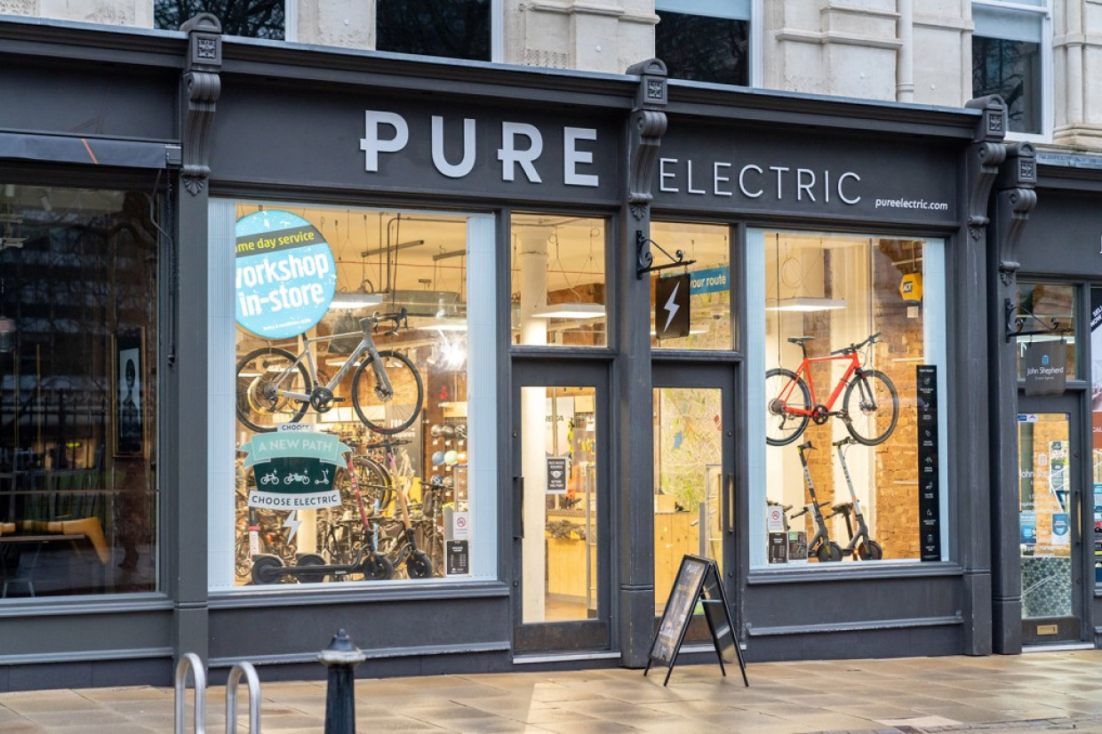 Pure Electric to close majority of stores to focus on e scooter